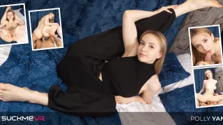 Flexible Doll Polly Yangs Has Fun With A Fat Dick - SuckMeVR
