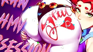 RAW OBSESSION - Raven X Starfire 4K 3D HMV