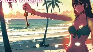 Seduction Locked Day 6 of 7 Days of Chastity