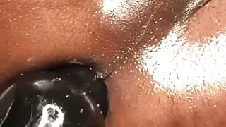 Ms300 Sarazia Exotic - Stretching and Gaping My Creampie