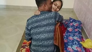 Indian Village Hot Parnita Bhabhi Sex with Her New Husband