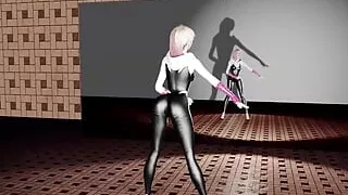 Gwen Is A Very Flirtatious Girl