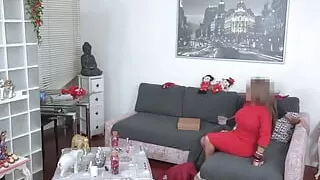 Astoundingly Dirty Vanesa Colombiana Films Herself Banging Her Young Neigbhour at Home!