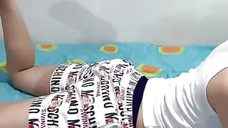 Stepfather Sucks His Beautiful Stepson's Cock and Swallows His Cumshot