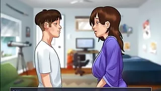 Summertime Saga V02012 Part 306 New Jenny Sex Animation