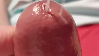 Close up handjob big cumshot