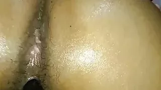 I'm Enjoying the Real Fun with My Sexy Body in with Oil