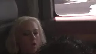 There Is Nothing That a Horny Blonde Chick with Big Tits Cannot Get Away with