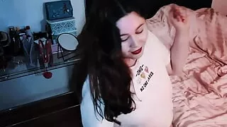 POV Cute Thick Girl Twerks for You in Her Bedroom and Lets You Doggystyle Fuck Her