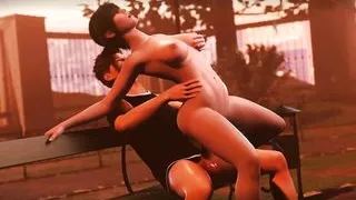 fucking my classmate in the library while no one sees