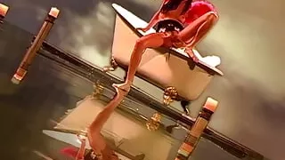 This slut got kissed pussy eaten and ass pounded very passionately by a handsome guy