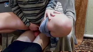 She Thought All the Time That She Was Fucking with Me