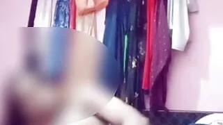 Gf fucking with dildo