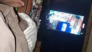 Turn around and ride me like a horse backwards. Get it, girl. Get it, girl.