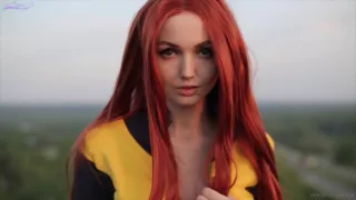 X-men Dark Phoenix Do Double Penetration And Squirt - Sia Siberia