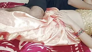 Saree New Married Wife Fucking so Beautiful