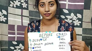 Indian stepdaughter school report card stepdad sex