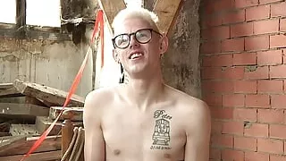 Sean Taylor made Noah jizz while stuffing his ass with a toy