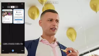 Er fickt das dralle Ding mitten auf der Party