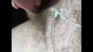 What a delicious cumshot I wet everything with my milk