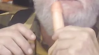 she loves the small cock for her pussy and ass and mouth