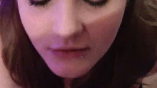 His Girlfriend Calls While I Blow