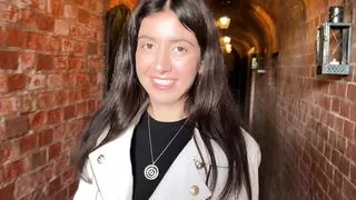 Public Pickup - Girl on First Date Wants Anal Sex in Tight Ass