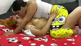 My stepmom is inferred to my stepmom with my pussy