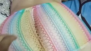 visit to the chubby neighbor's room