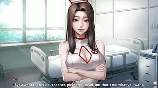 Secret Pie - 2 Riding Her Dildo on a Hospital Bed by Foxie2k