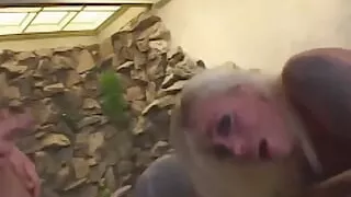 Tattooed Blonde with Big Tits Lorelie Lee Gets Into a Hardcore Threesome