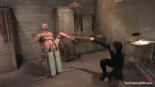 The Training Of Cherry Torn, Day One - Kink