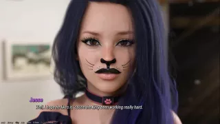 Project Atmosphere Pussycat Hot Striptease Ep 17