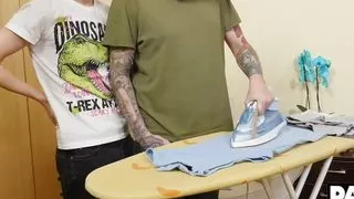 DADDYONTWINK Gregor Gilead Help Victor Wilson With His Cock