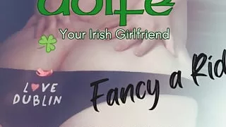Aoife Your Irish Girlfriend - Fancy a Ride? Erotic Audio by Eve's Garden