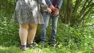 When your mother-in-law asks you to stroke your dick, you let her