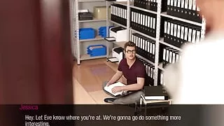 Jessica O'Neil 15 Jessica and Meyer are getting way to close