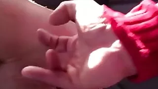 A Slim German Model Want's All the Cum on Her Amazing Body