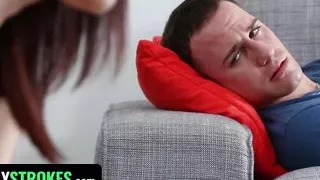 They Begged Me Not to Pull Out! Step Sister, Step Mom, & Step Daughter Taboo Party  Free Movie