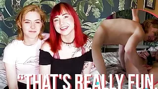 Ersties - Cute Blonde Jade R Fingers Eva Until She Cums