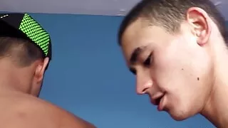 Latinos Tomas and Maximo Barebacking