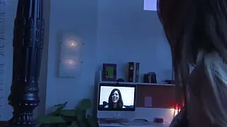 Fresh girl Madison Parker a brunette whore gets her pussy