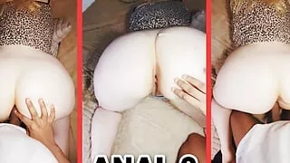 FROM PUSSY TO ASS NO LUBv  VERY TIGHT