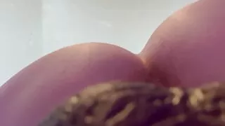 ridding BBC dildo i just bought