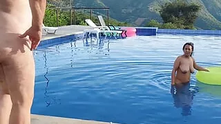 Hot Sex in the Nudist Camp with Garabas and Olpr