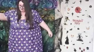 SSBBW Fashion Haul Fat Body