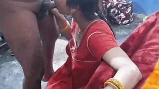 Black Big Cock Blowjob and Handjob Given by Stepsister