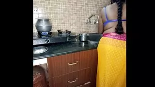 Hot Tamil Mallu Aunty Open Blouse Nude Boobs Tightness Massage Puffy Nipples Press Novel Showing Dirty Talks