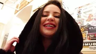 German Curvy Teen Bitch Maria Gail at Hard Amateur Sex by Stranger at the First Date Before Facial Cumshot