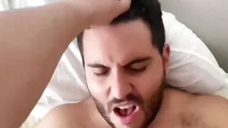 My Gay Stepbrother Wants Me to Fuck Him Bareback and I Cum Inside His Tight Gay Ass Creampie